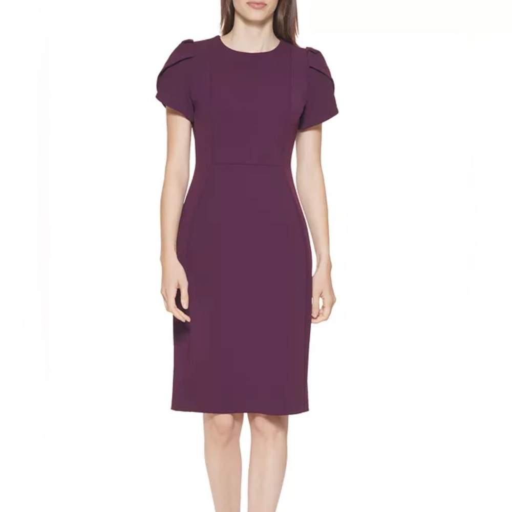 Elegant Purple Dress